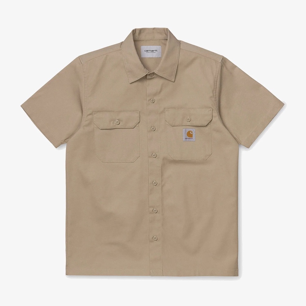 CARHARTT WIP SHORT SLEEVE MASTER SHIRT